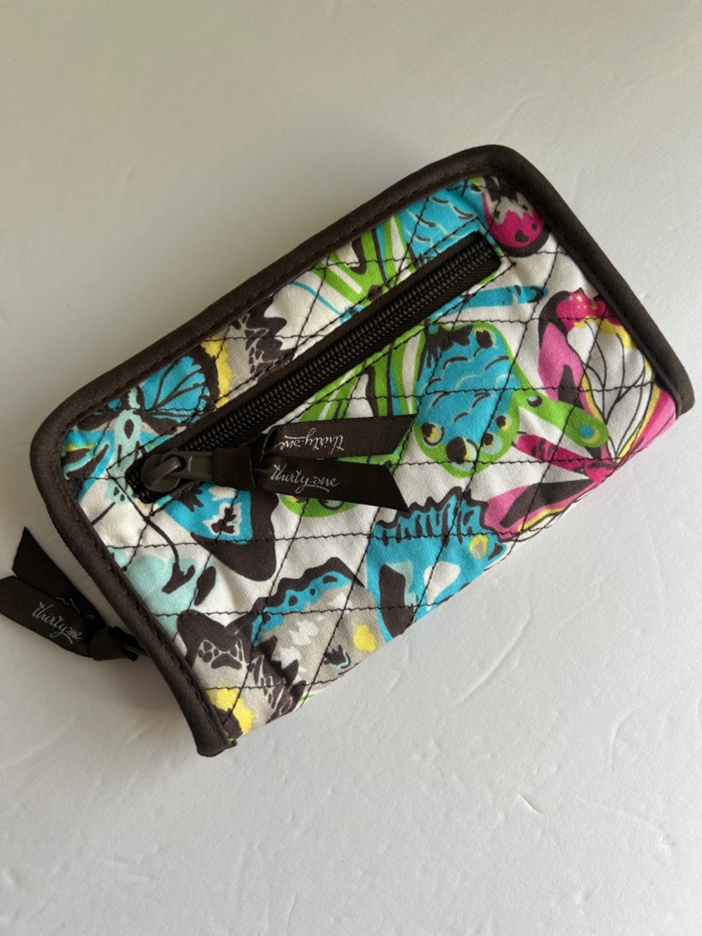 NWOT Thirty One Floral Print Wallet